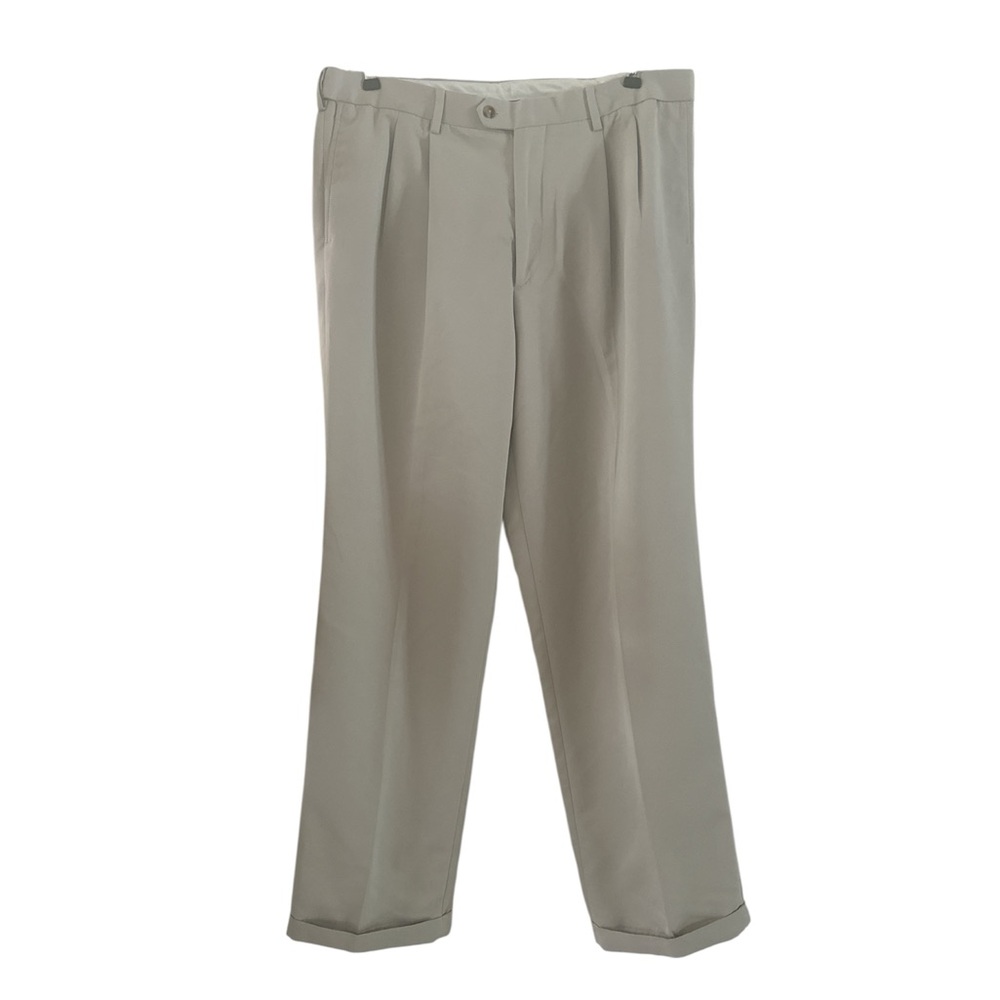 George  Classic Tan Pants Like New sz 36x32